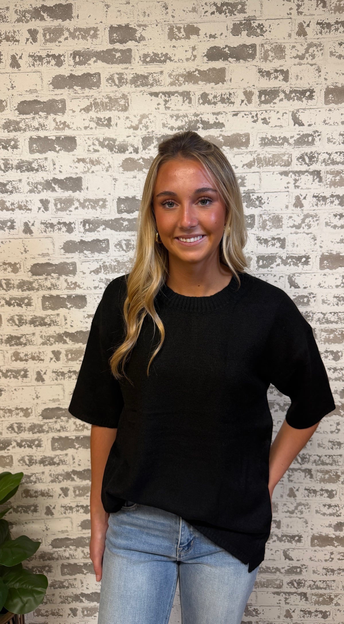 The Daily Black Sweater