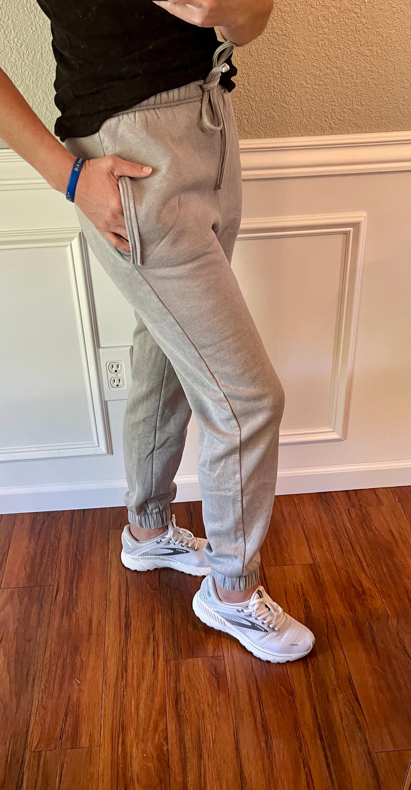 Ricki Acid Wash Jogger Sweats