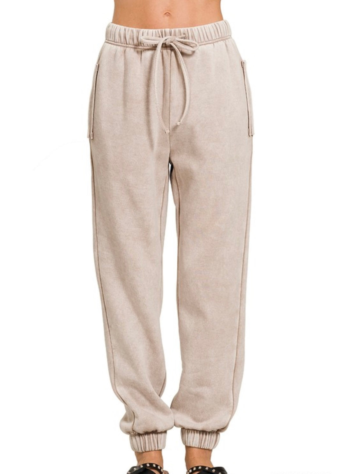 Ricki Acid Wash Jogger Sweats