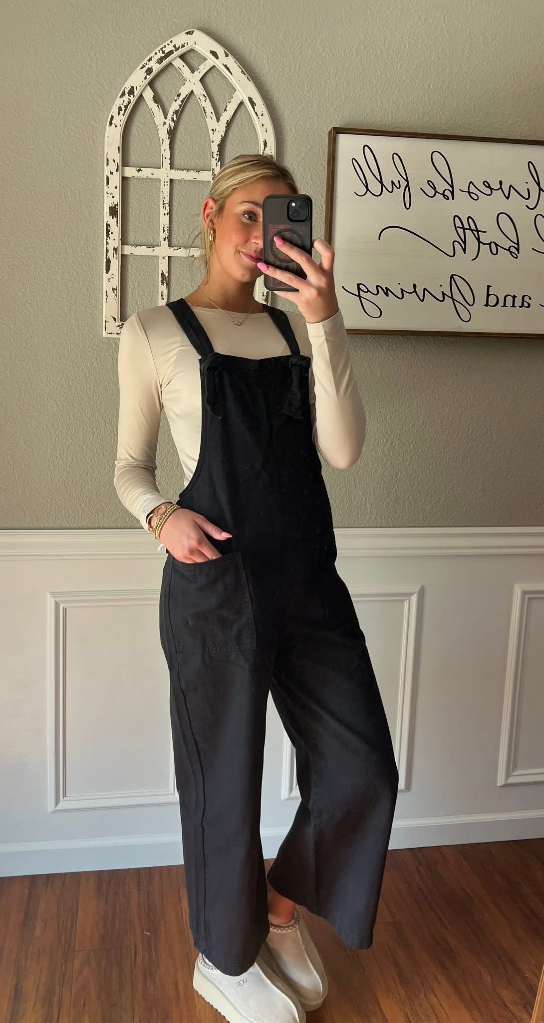 Sexton Black Overall/Jumpsuit
