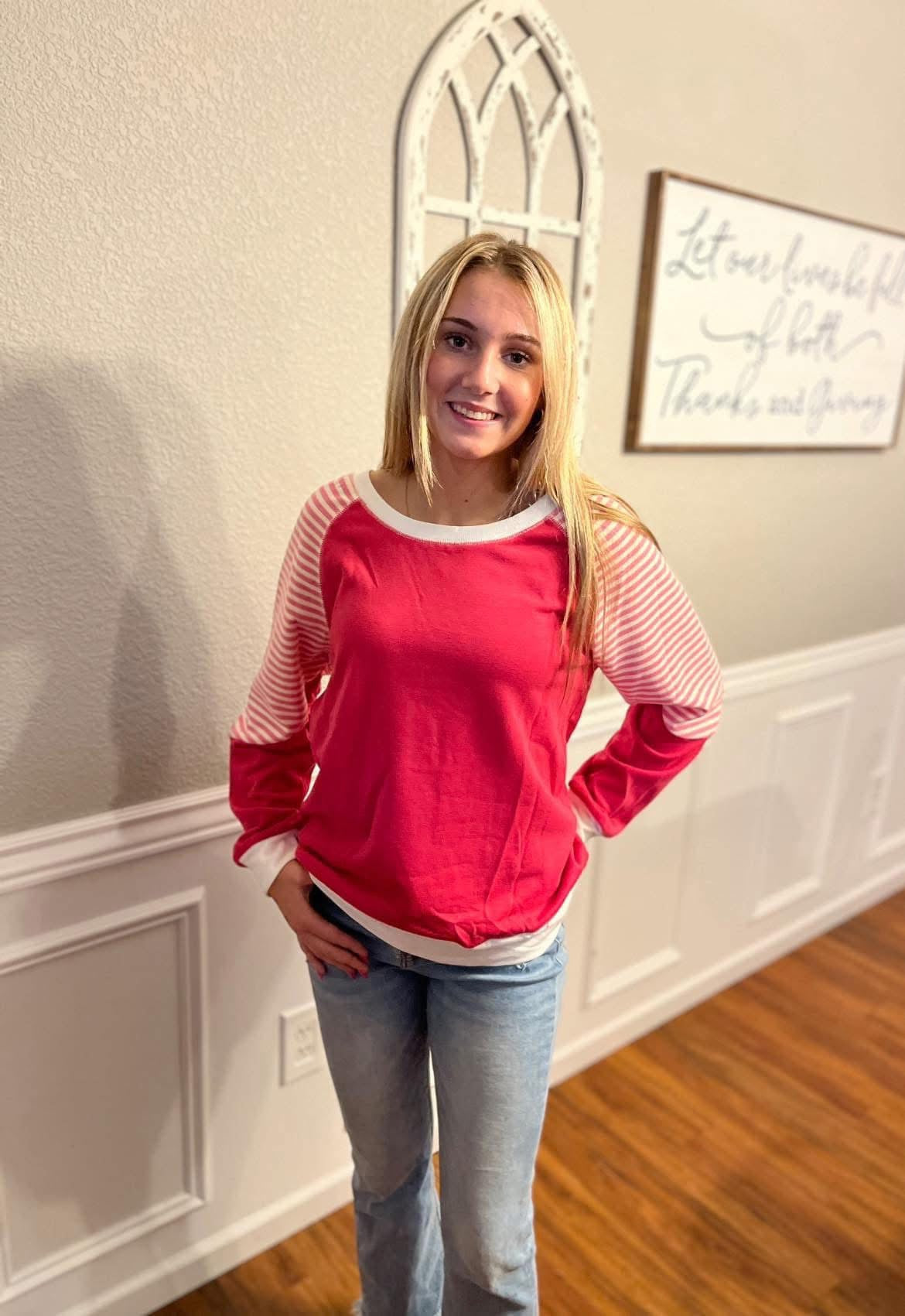 The Kamryn Pullover