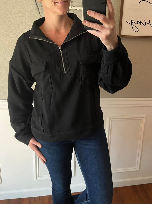 Just Be You Pullover