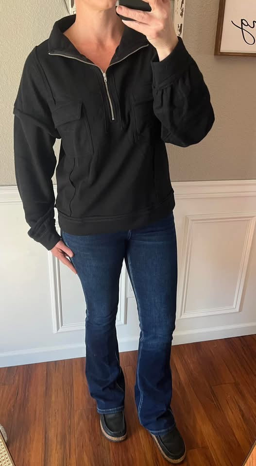 Just Be You Pullover