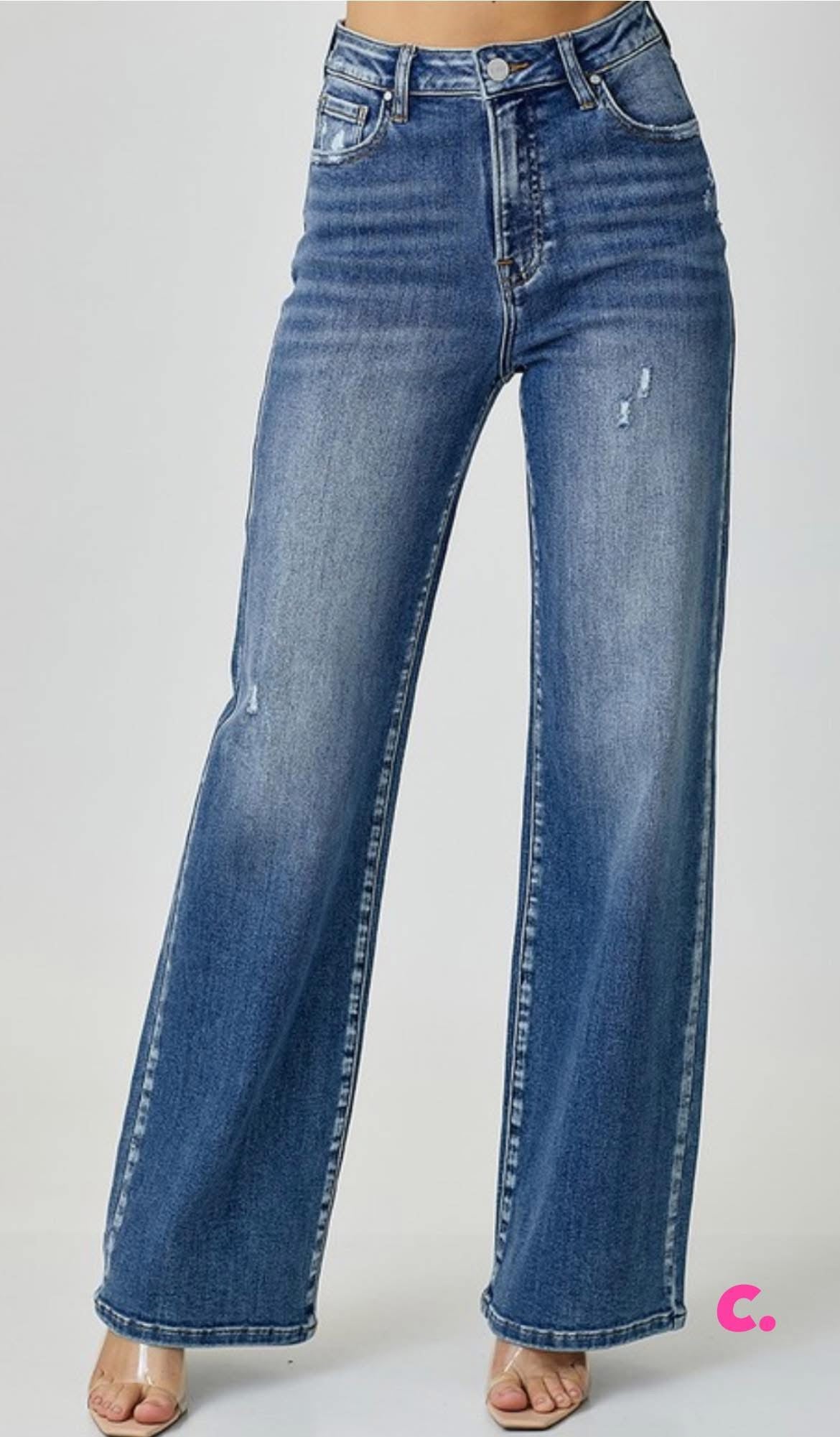 Denver Wide Leg Denim