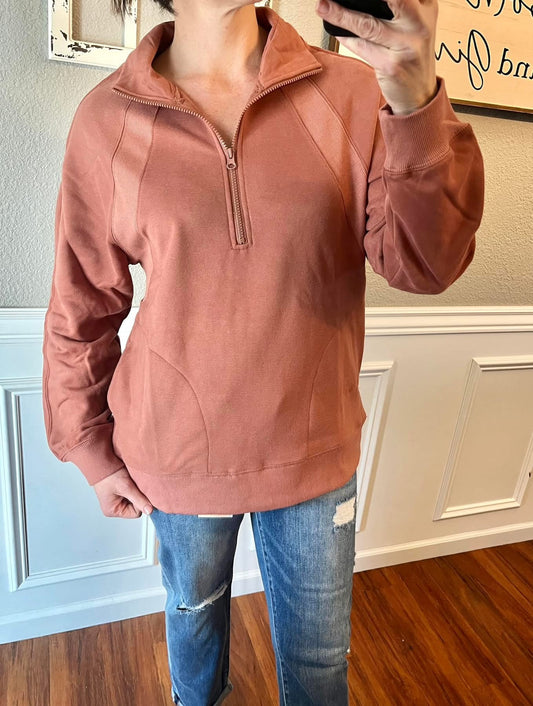 Do Your Own Thing Pocket Pullover