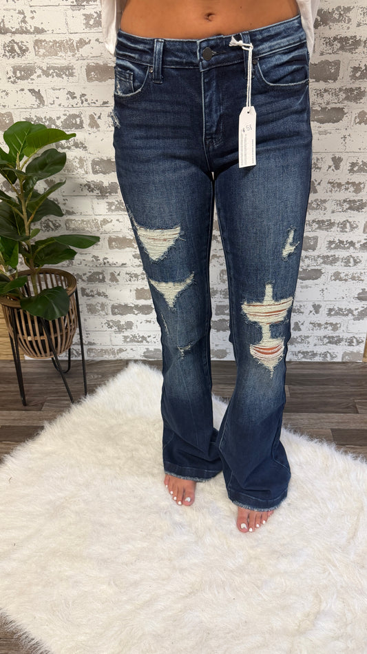 Boston Flare Denim