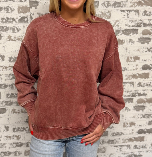Dayton Rust Pullover