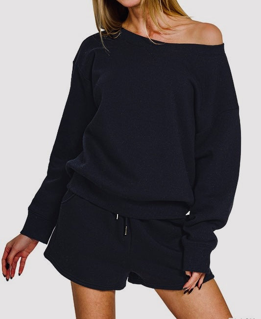 Calm Intentions Boat Neck Set