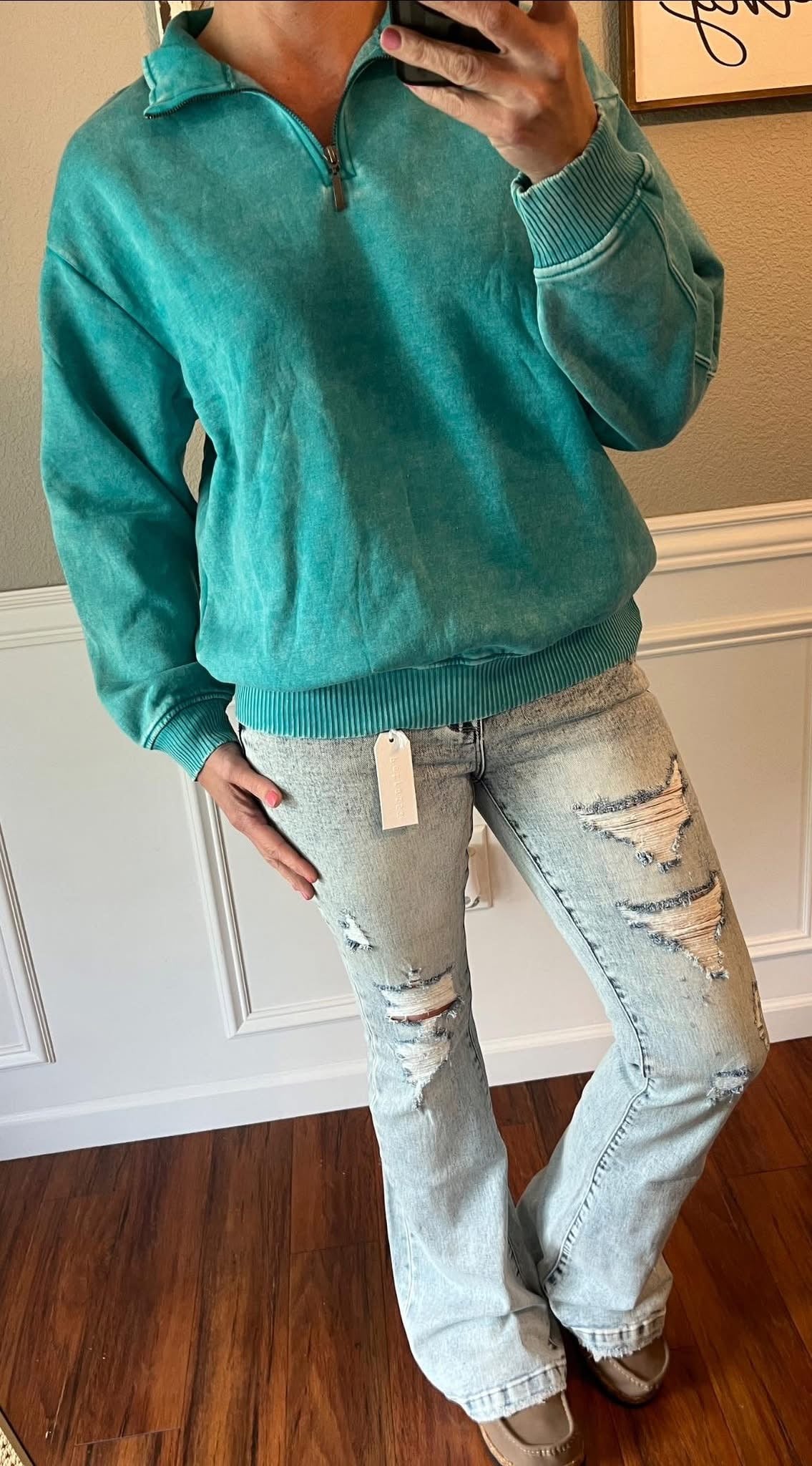 Unhinged Zip-up