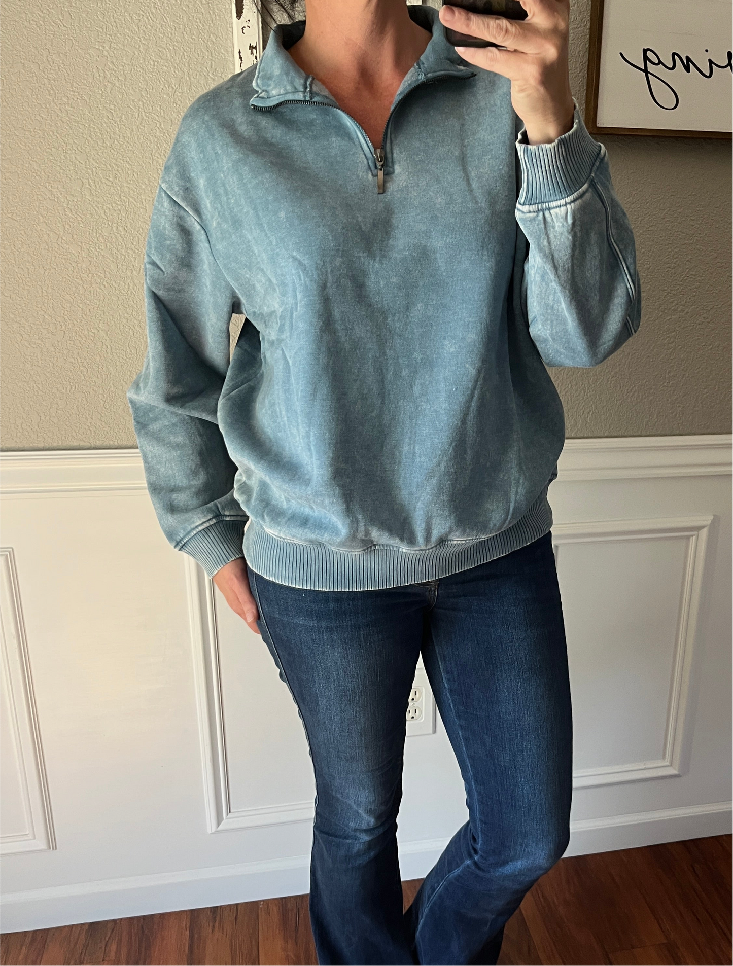 Unhinged Zip-up