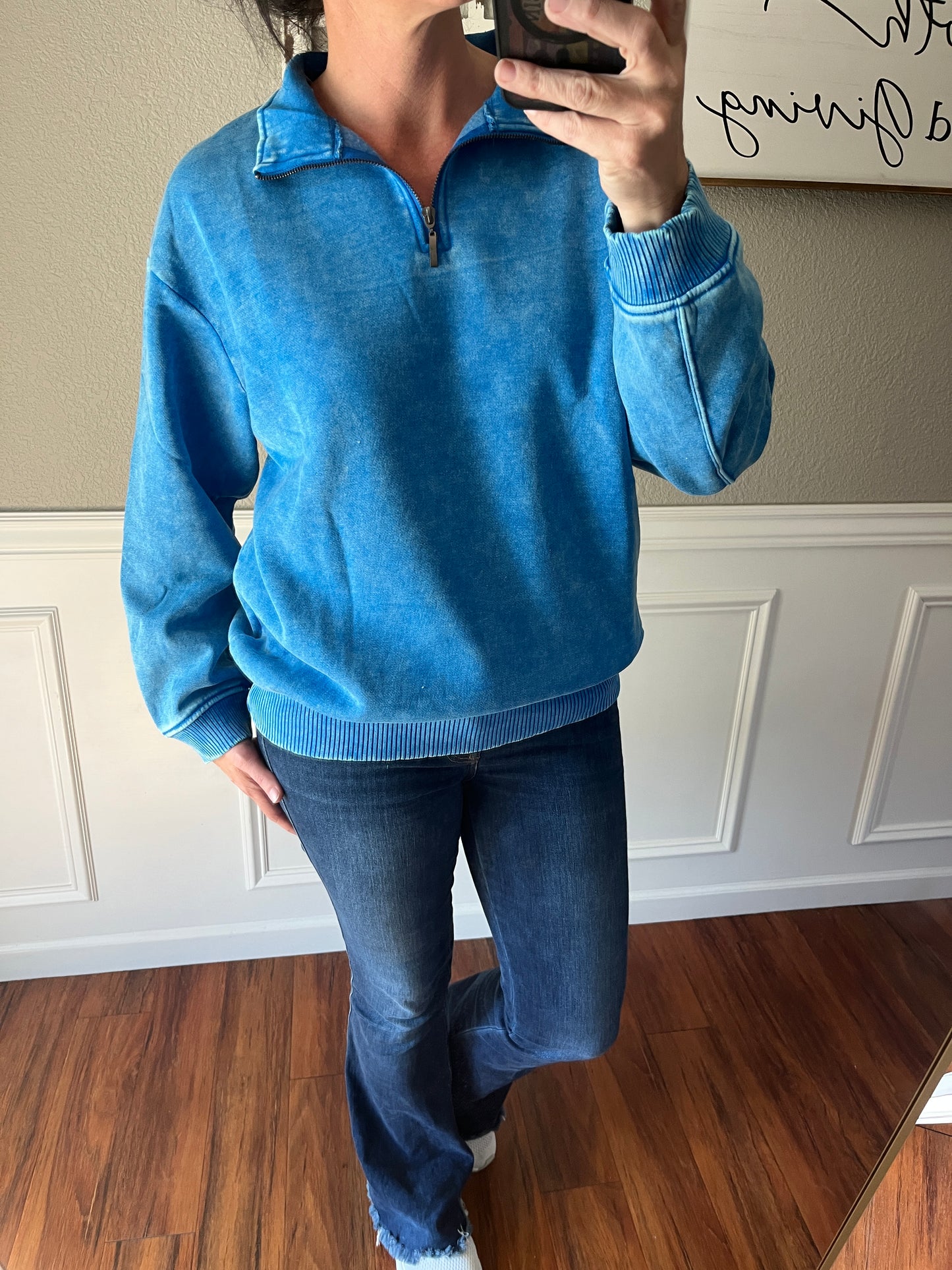 Unhinged Zip-up