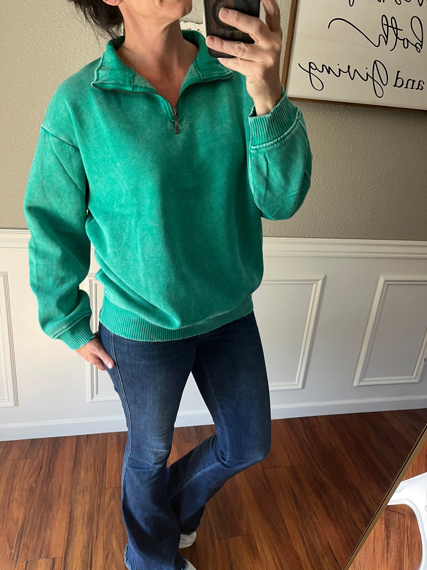 Unhinged Zip-up