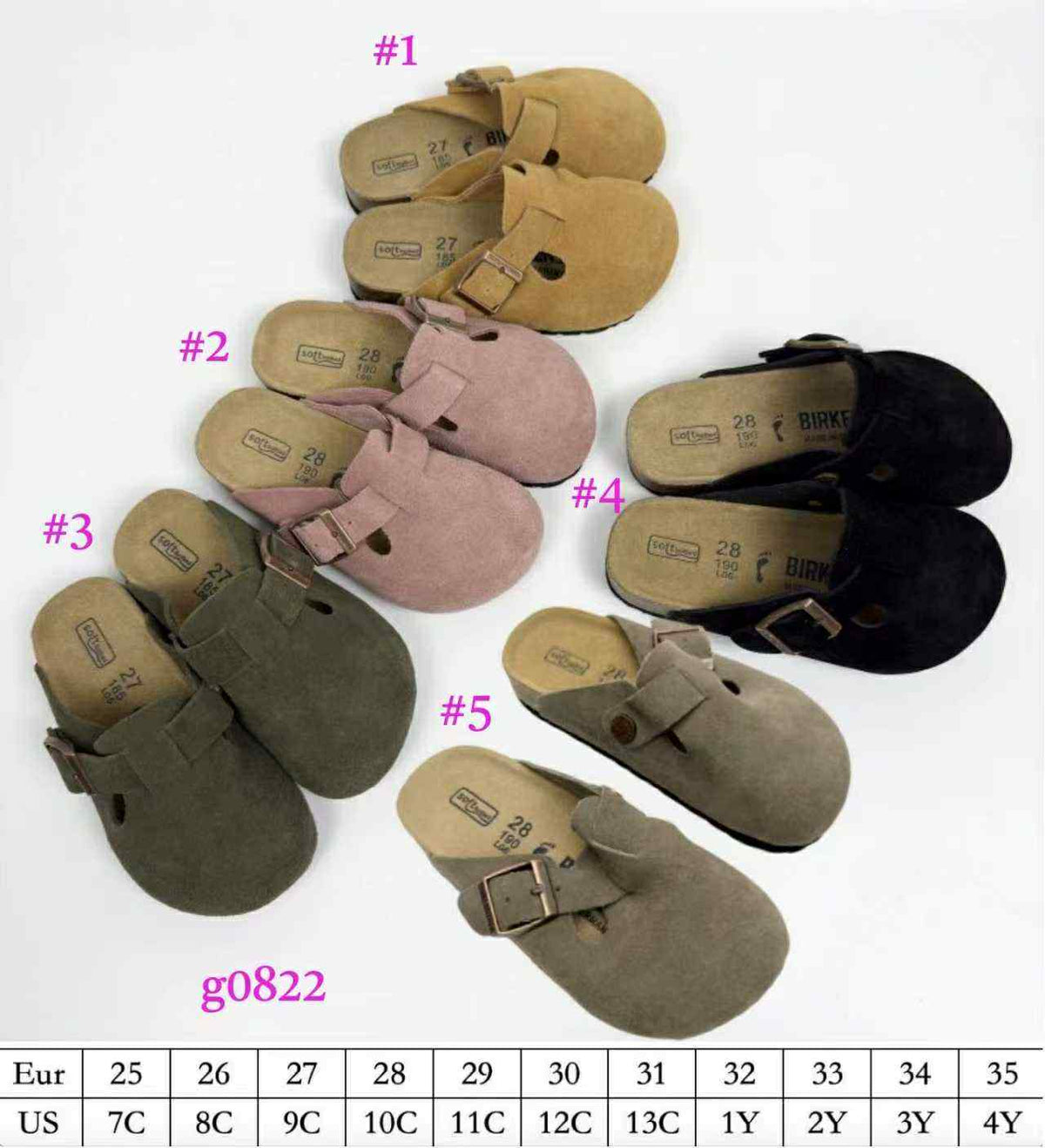 Preorder: Kids Clog