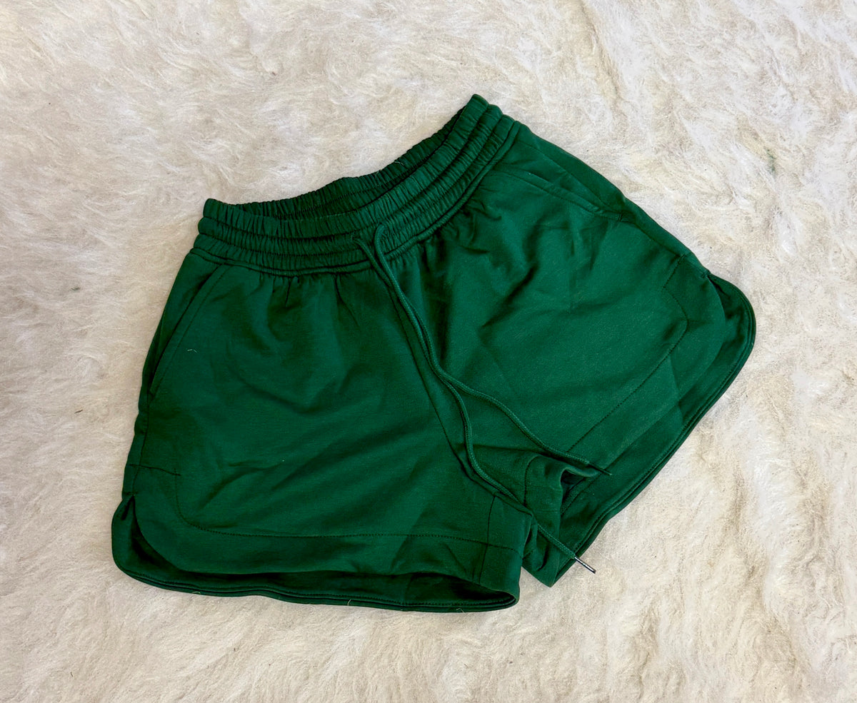 Easy Days Scuba Pocket Shorts~Green