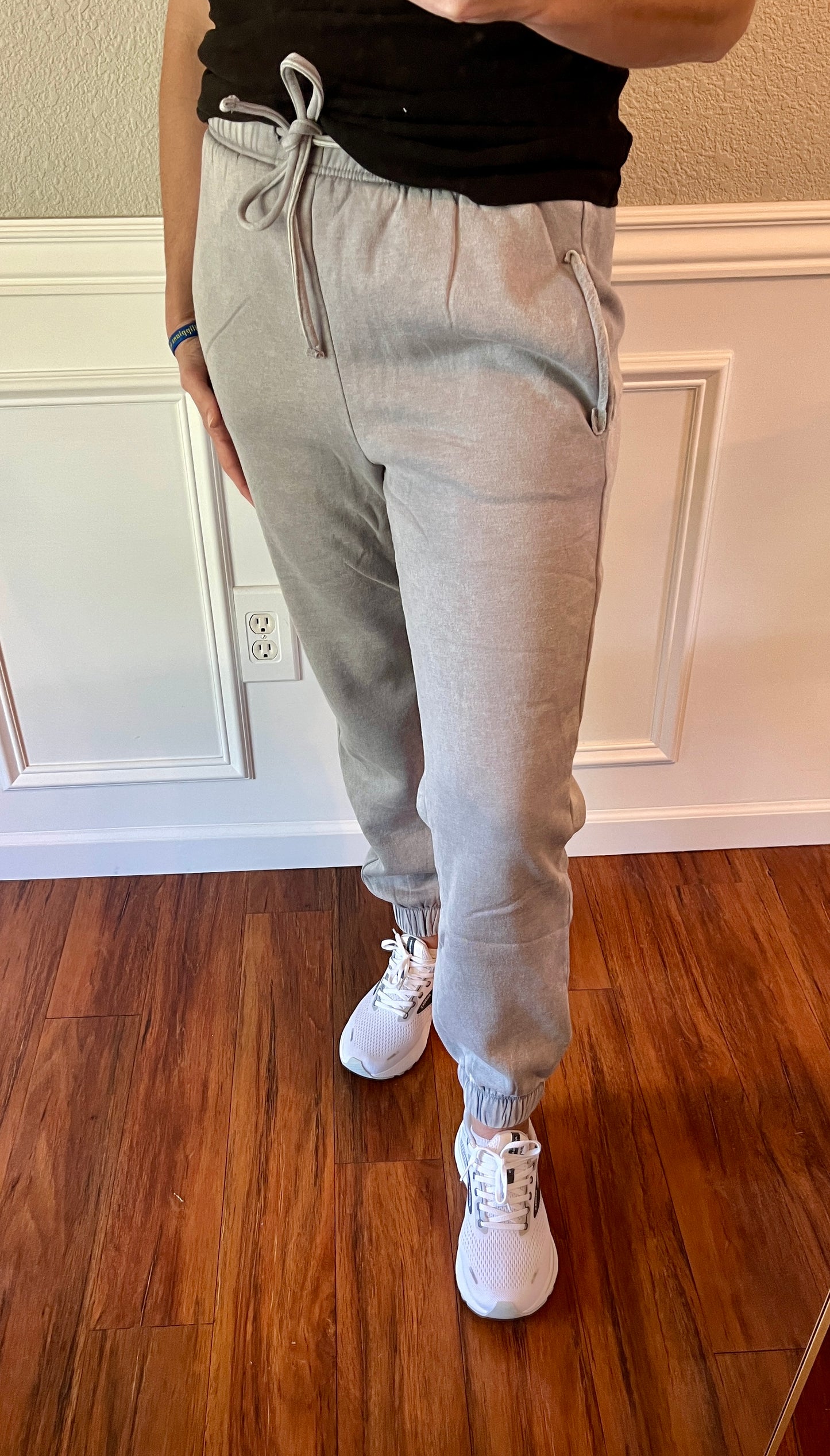 Ricki Acid Wash Jogger Sweats