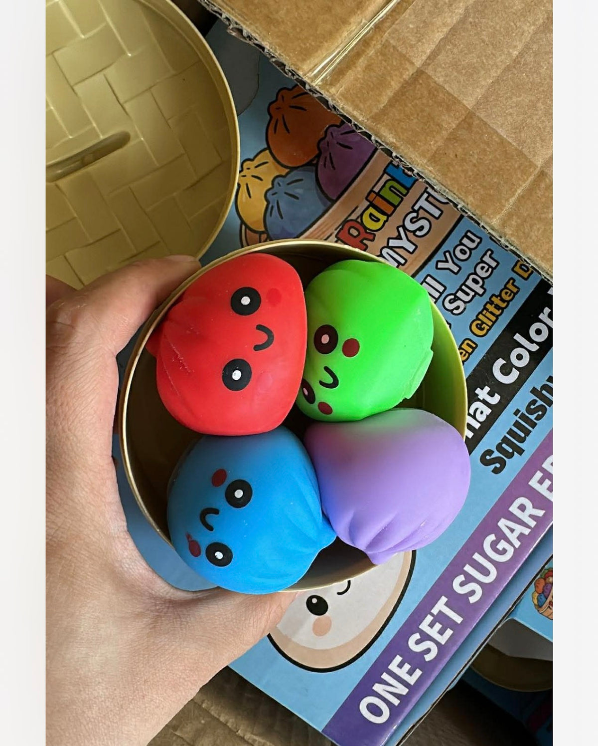 Set of 4 Mini Dumplings