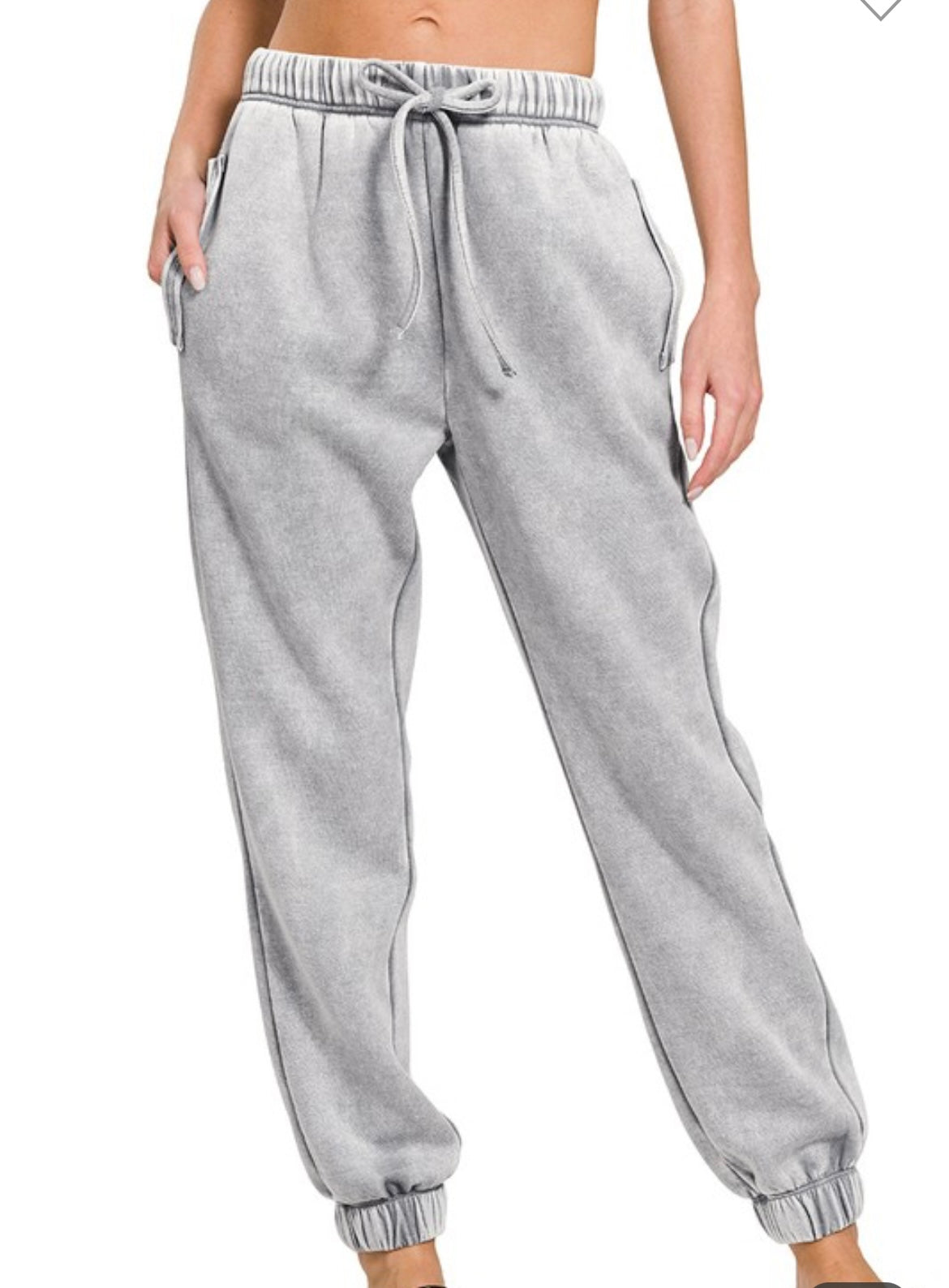 Ricki Acid Wash Jogger Sweats