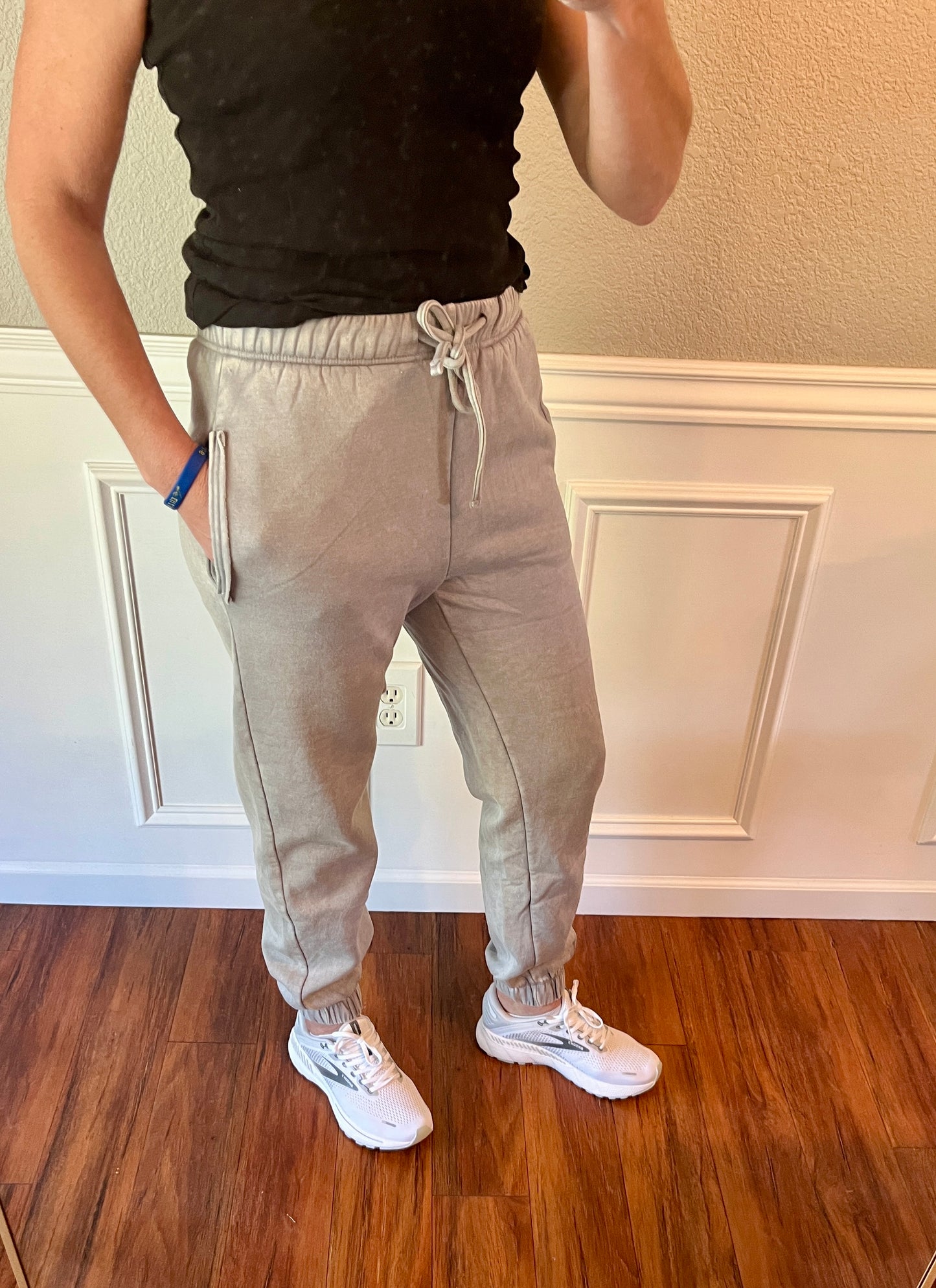 Ricki Acid Wash Jogger Sweats