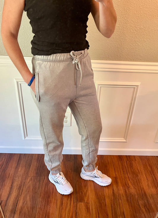 Ricki Acid Wash Jogger Sweats