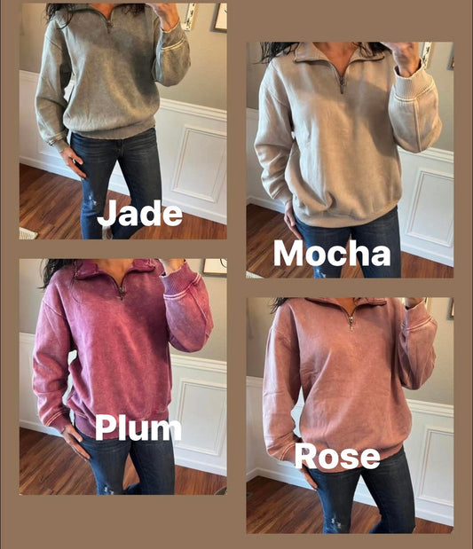 Unhinged Zip-up