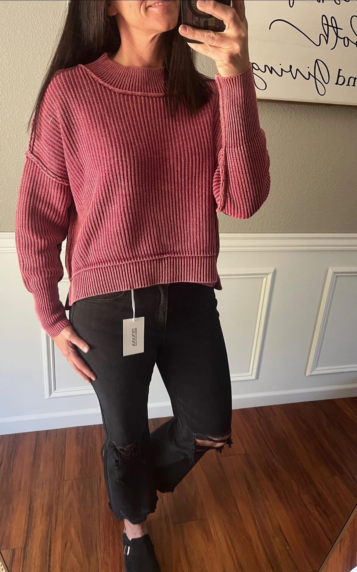 {•Hennessy Sweater•}