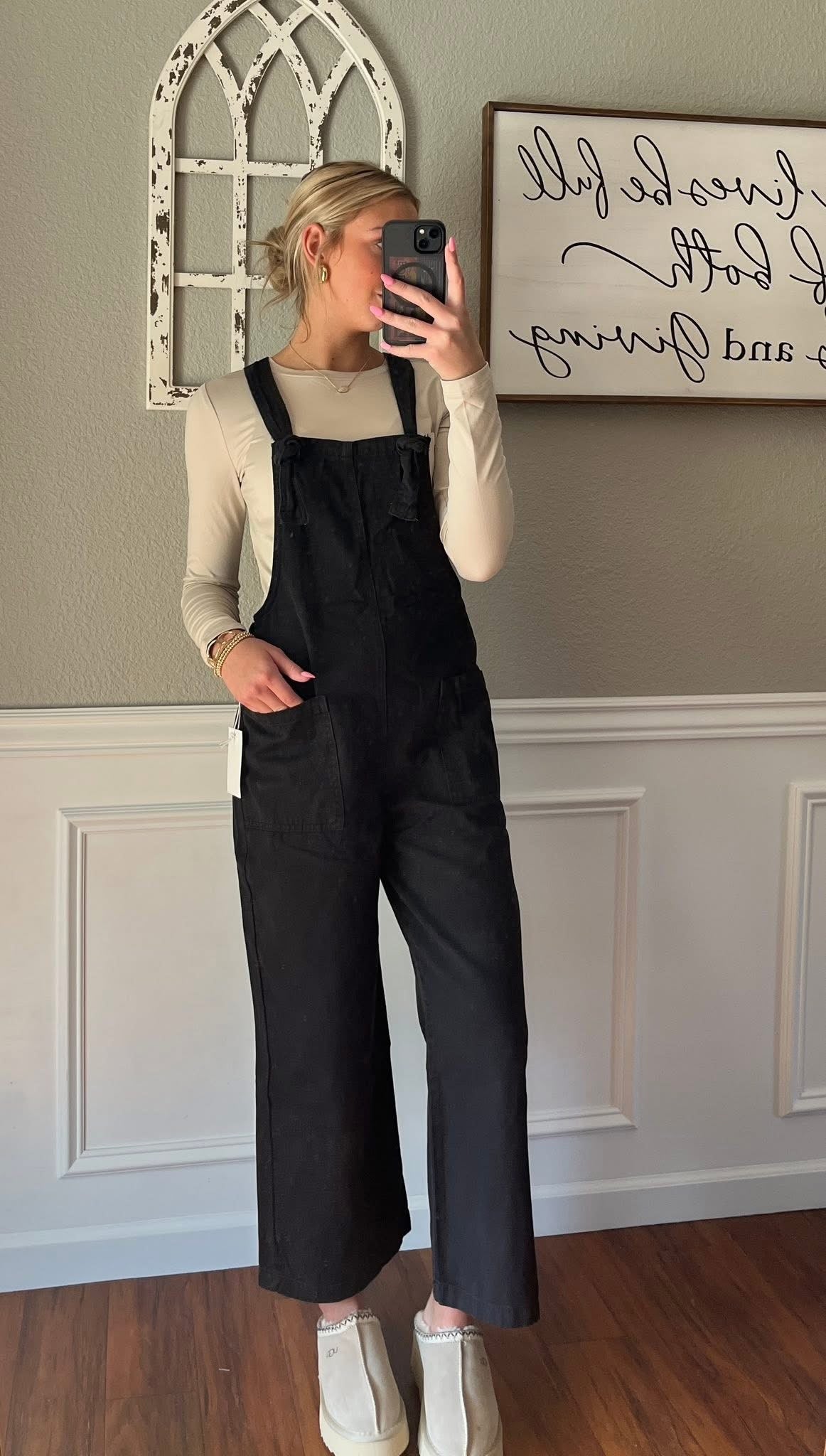 Sexton Black Overall/Jumpsuit