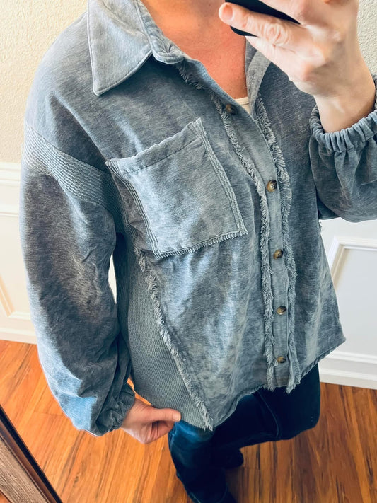 Must Be Oaklie Shacket