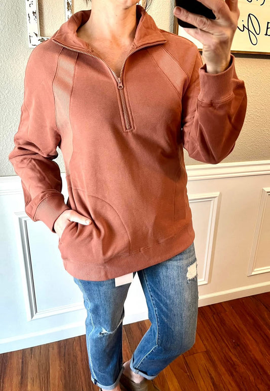 Do Your Own Thing Pocket Pullover