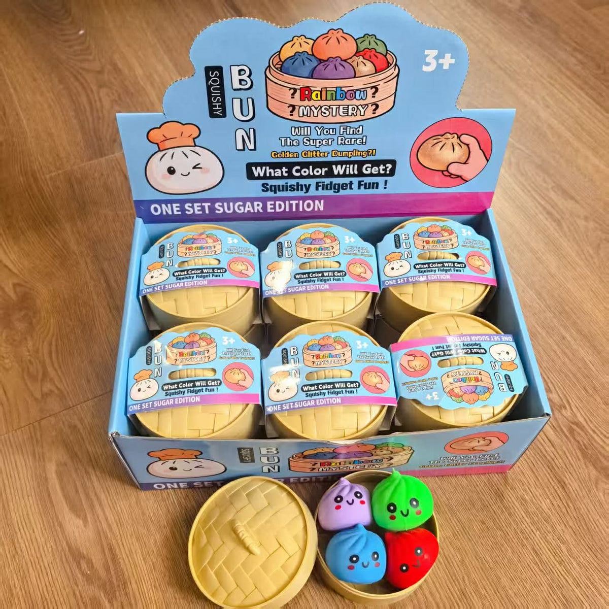 Set of 4 Mini Dumplings
